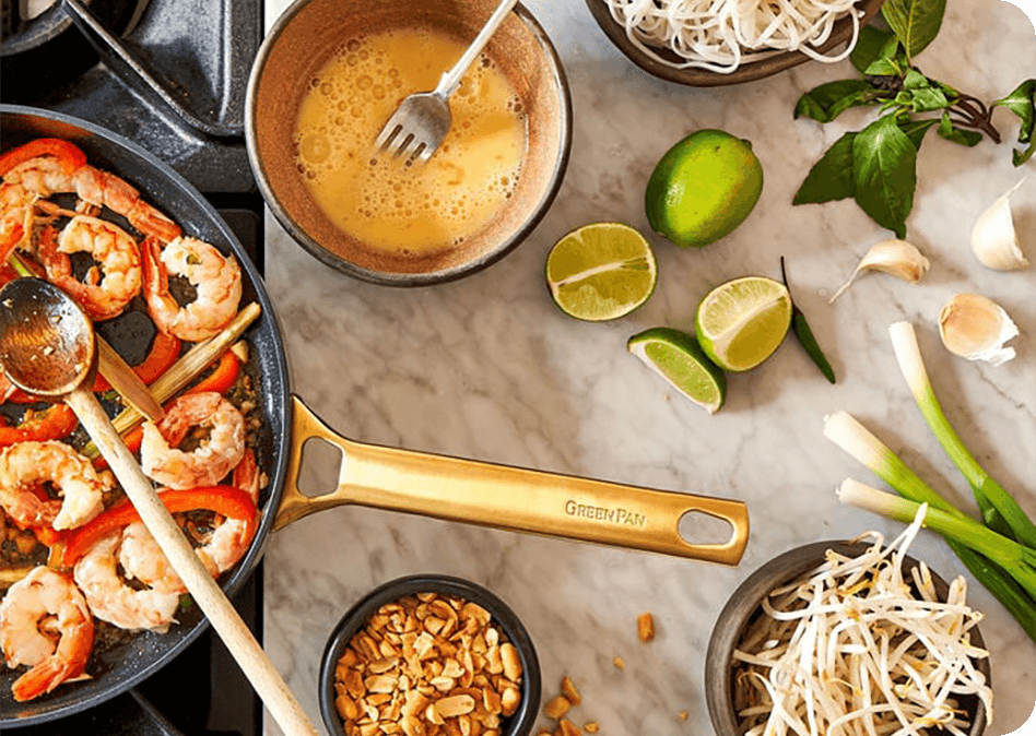 Snelle en smakelijke pad thai in 30 minuten