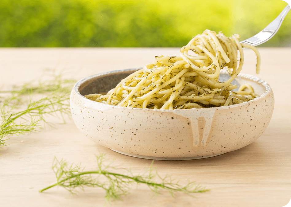 Vegan venkelloof pesto