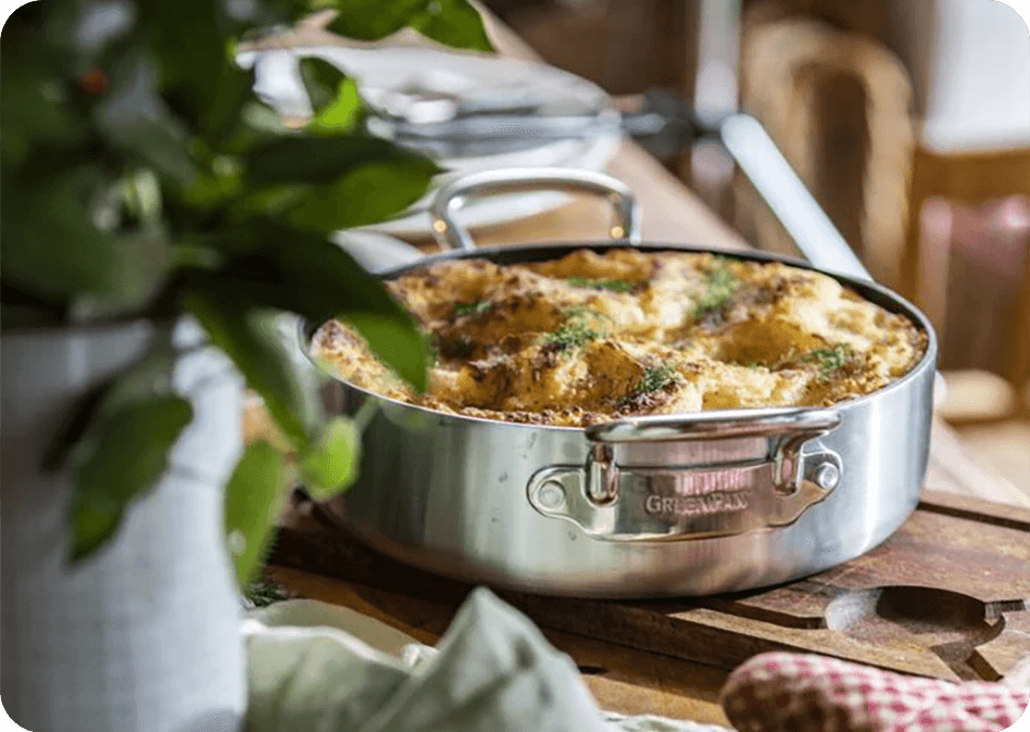 Vegetarische shepherd's pie