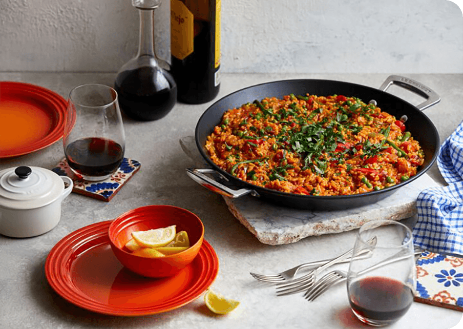 Vegetarische paella