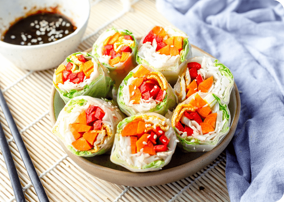 Vietnamese springrolls