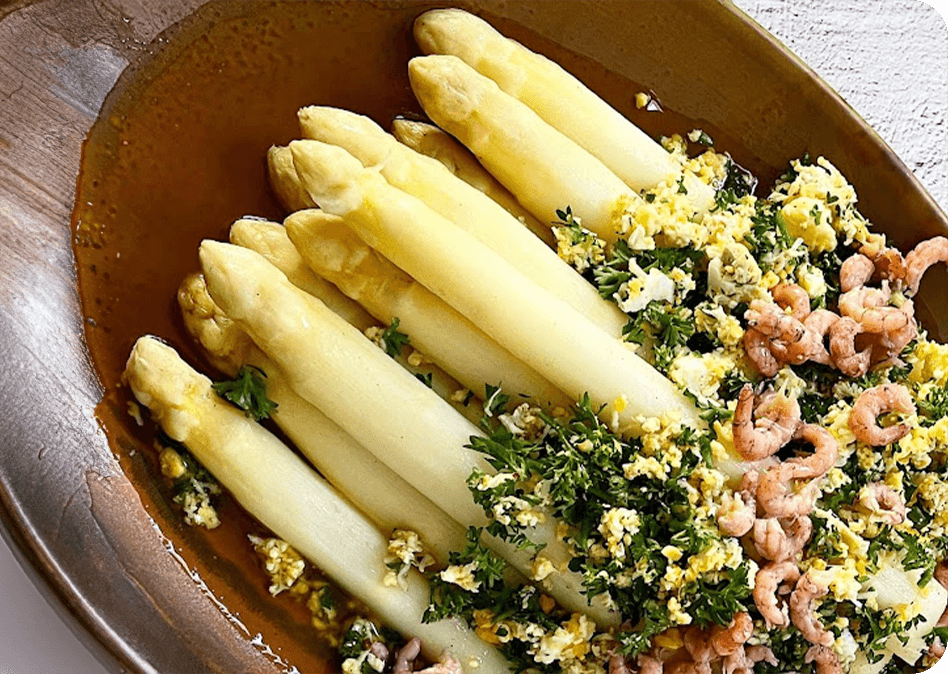 Asperges à la flamande