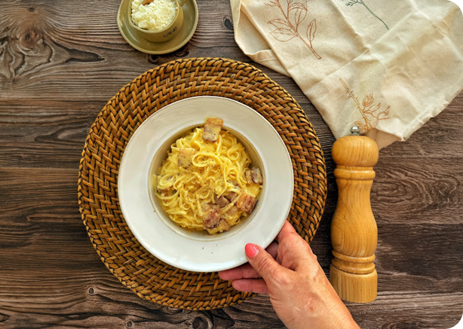 Spaghetti carbonara