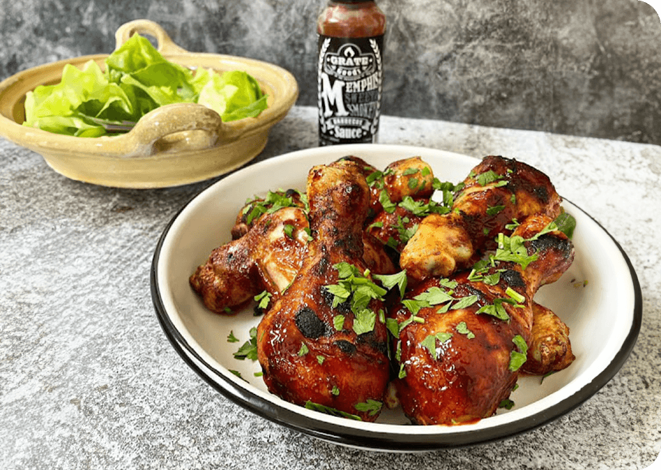 BBQ drumsticks: sous-vide voor perfecte gaarheid