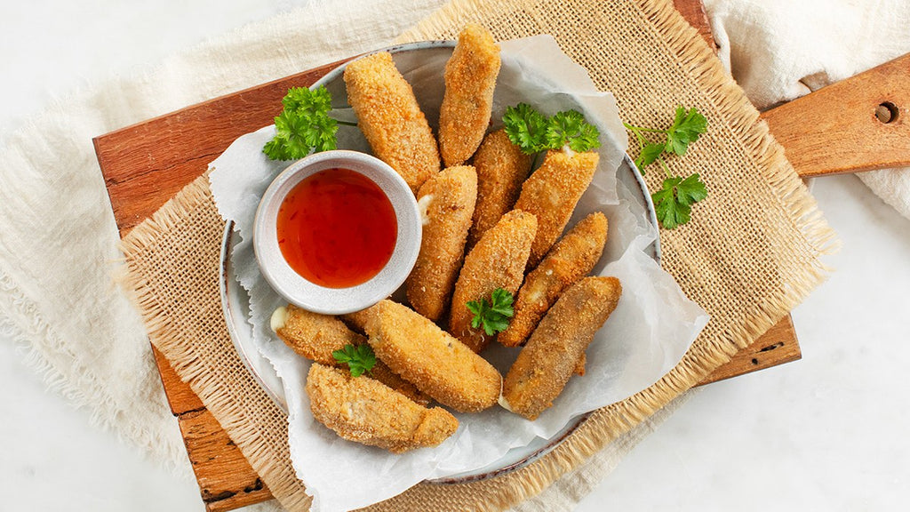 Mozzarella sticks