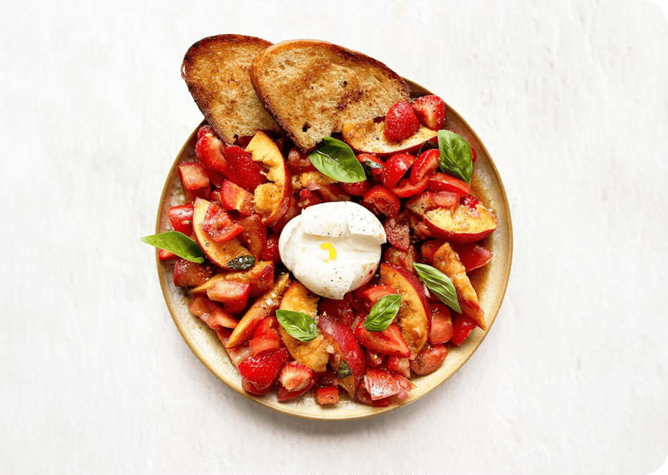 Tomatensalade met burrata